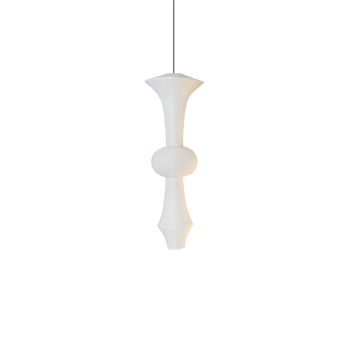 Isalo Washi Paper E Pendant Light