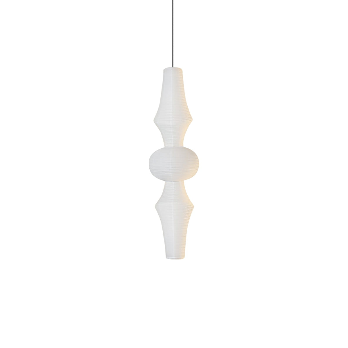 Isalo Washi Paper E Pendant Light