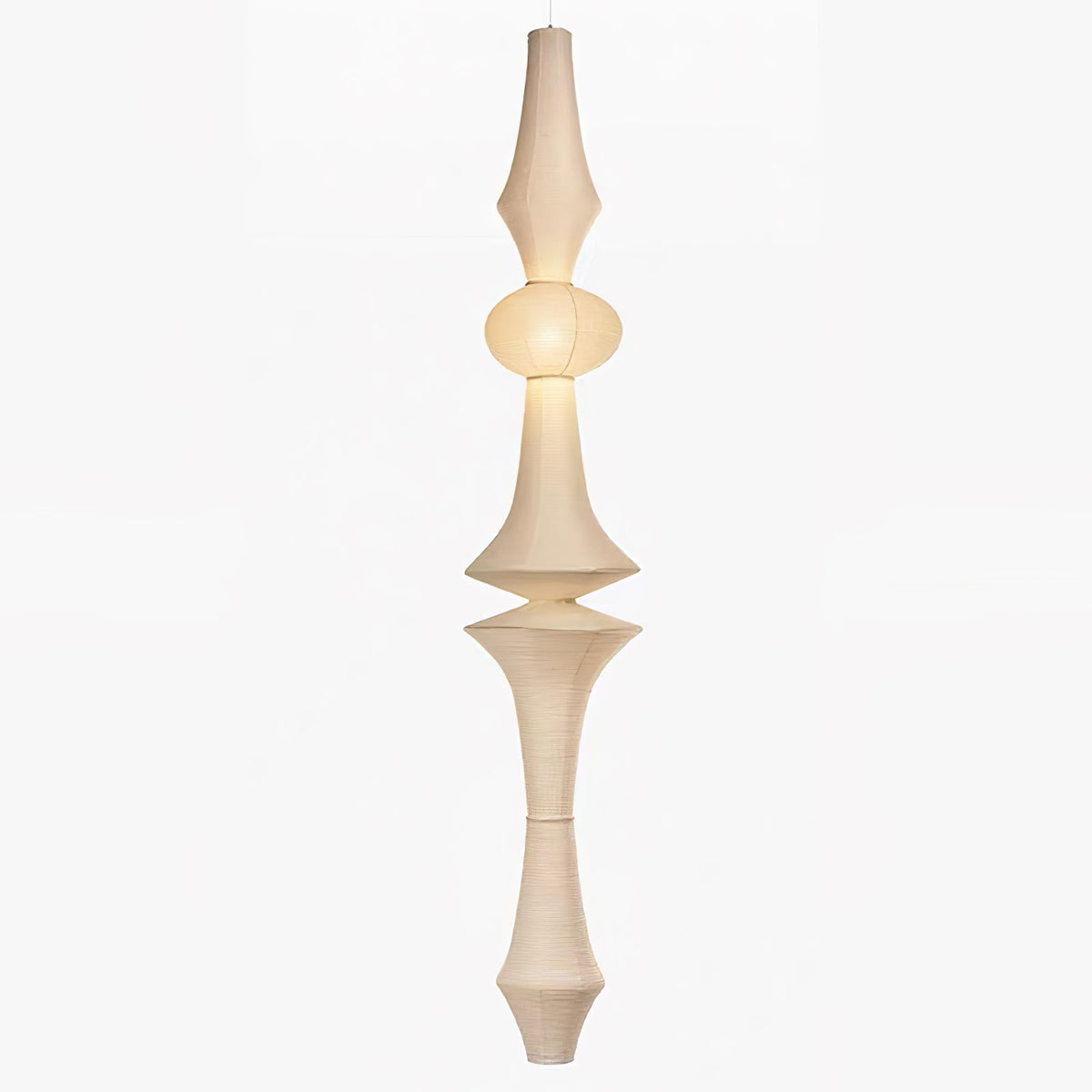 Isalo Washi Paper E Pendant Light