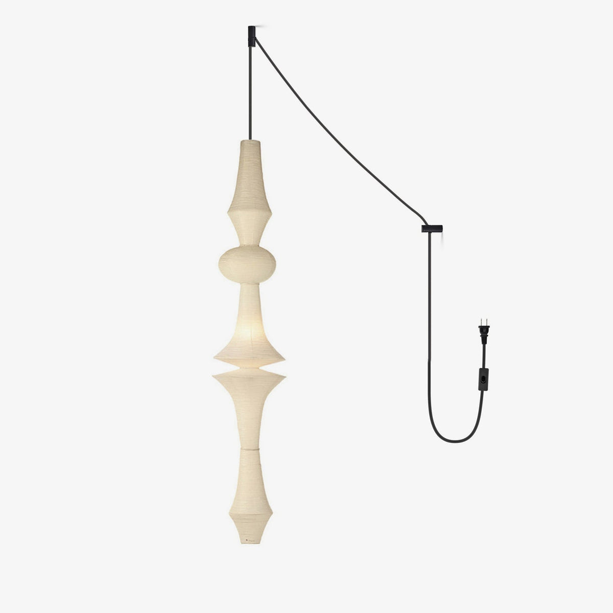 Lunalelia Paper Artistic Pendant Light