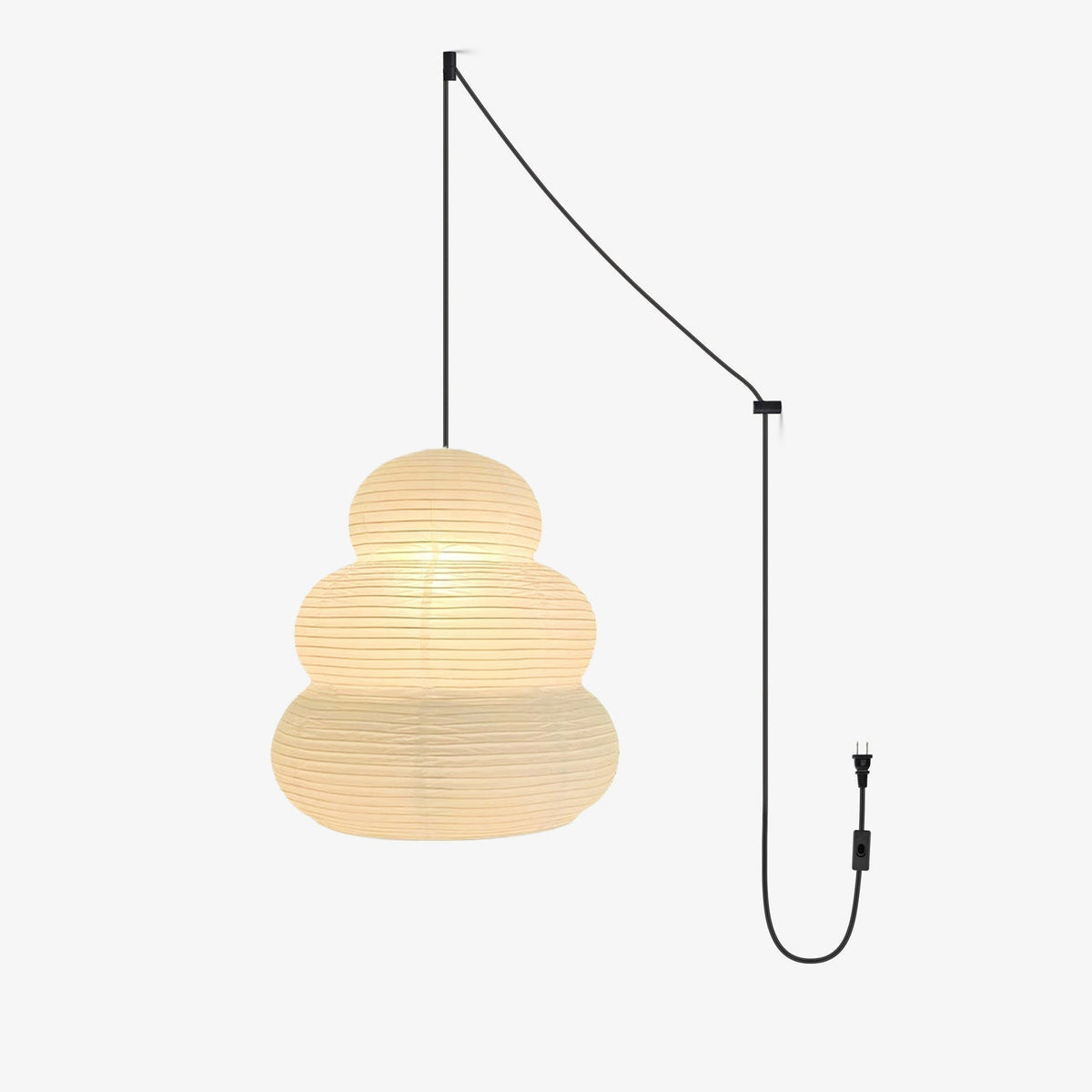 Gemma Modern Paper Pendant Light