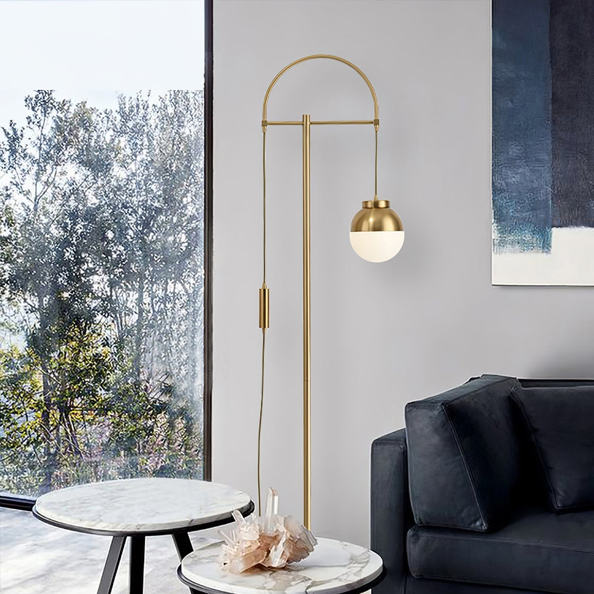 Lunelis Modern Floor Lamp