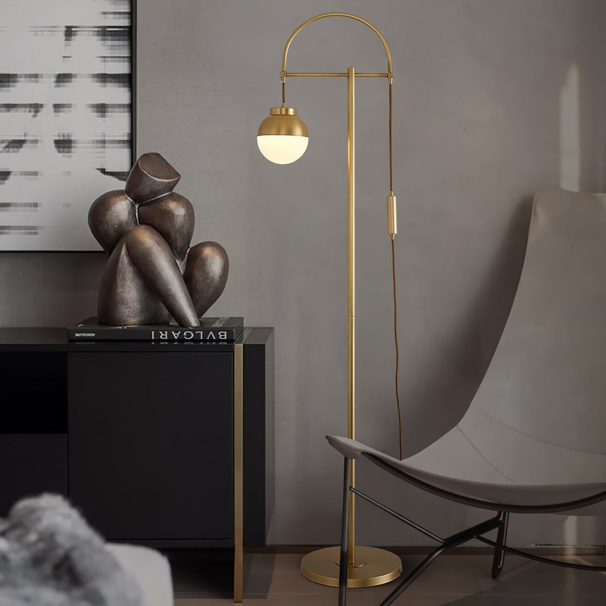 Lunelis Modern Floor Lamp
