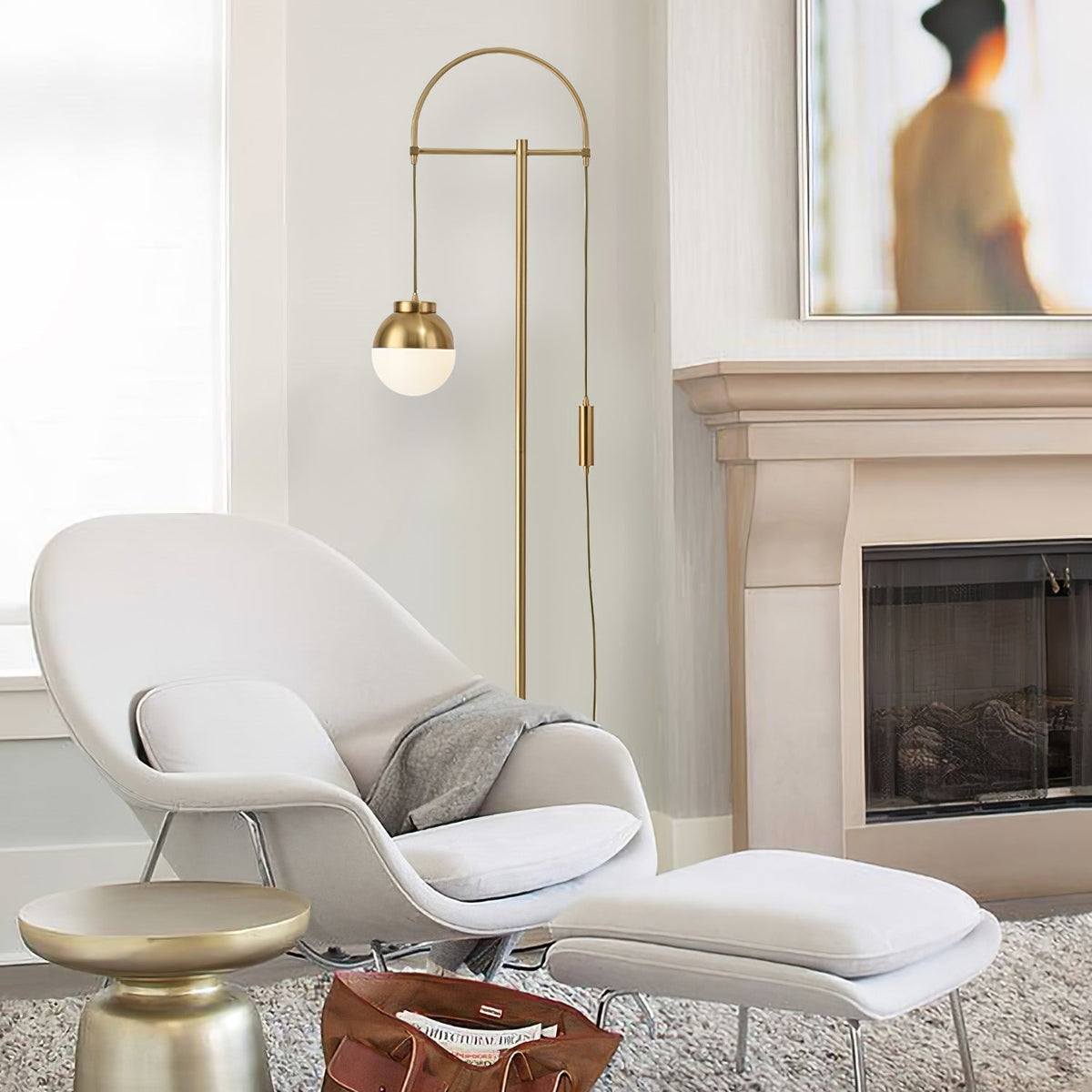 Lunelis Modern Floor Lamp