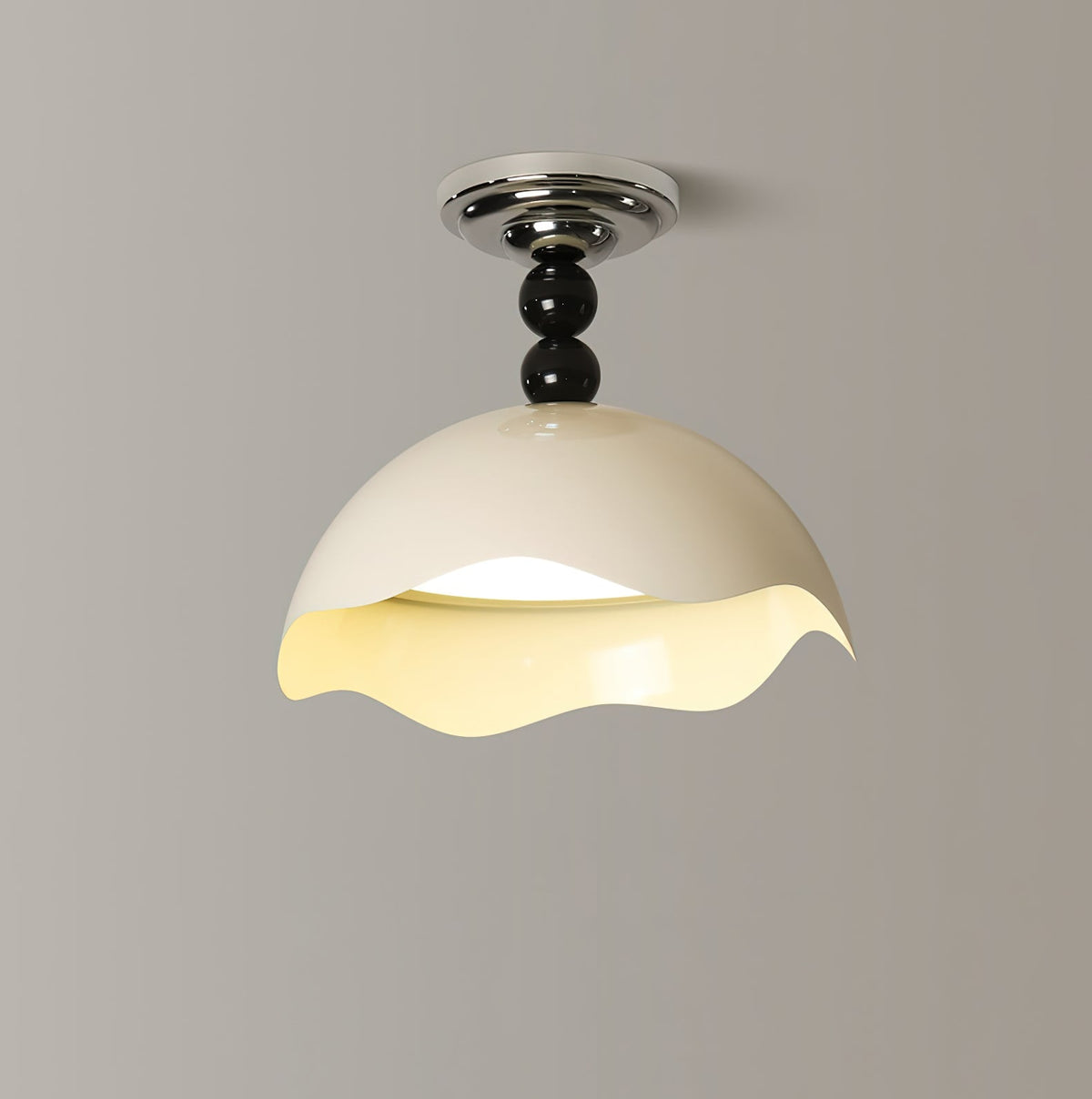 Riveella Nordic Art Wave Crest Ceiling Lamp