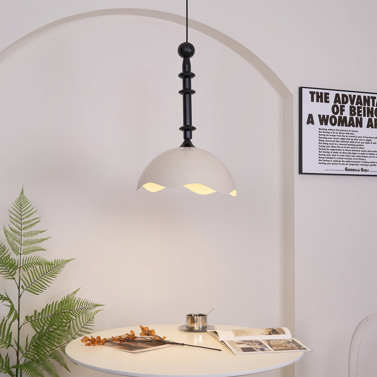 Lincoln Minimalist Pendant Light