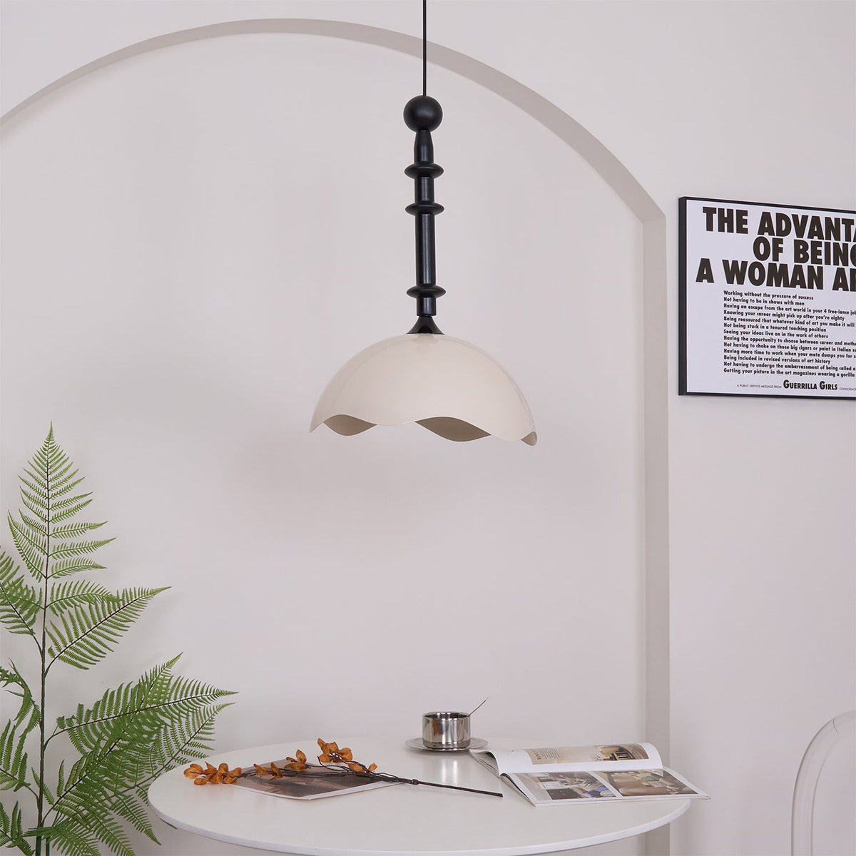 Lincoln Minimalist Pendant Light