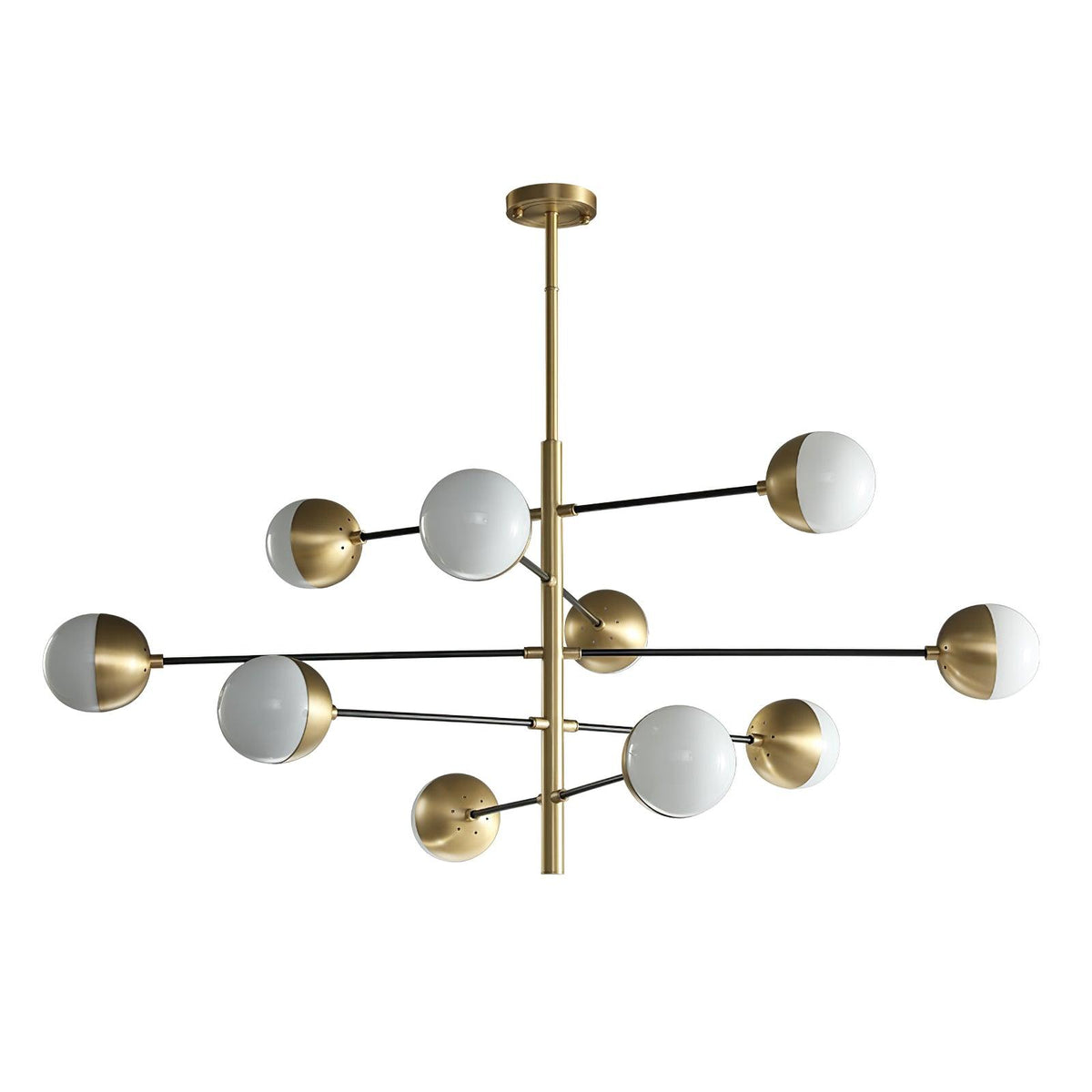 Celaora Chandelier Waverly Glass Elegant