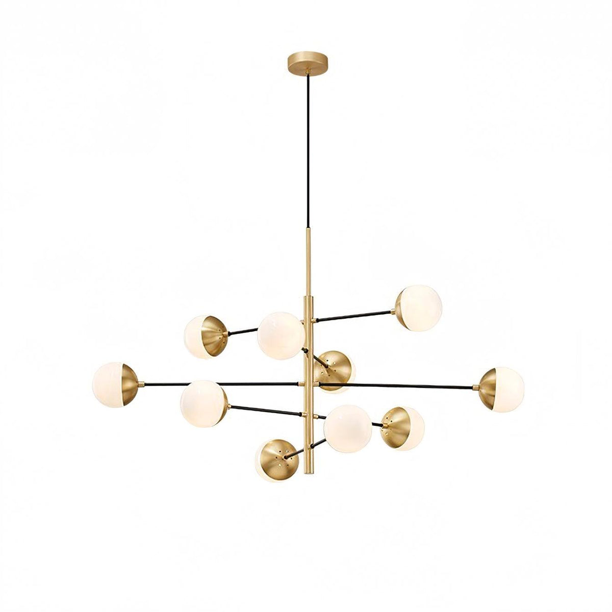 Celaora Chandelier Waverly Glass Elegant