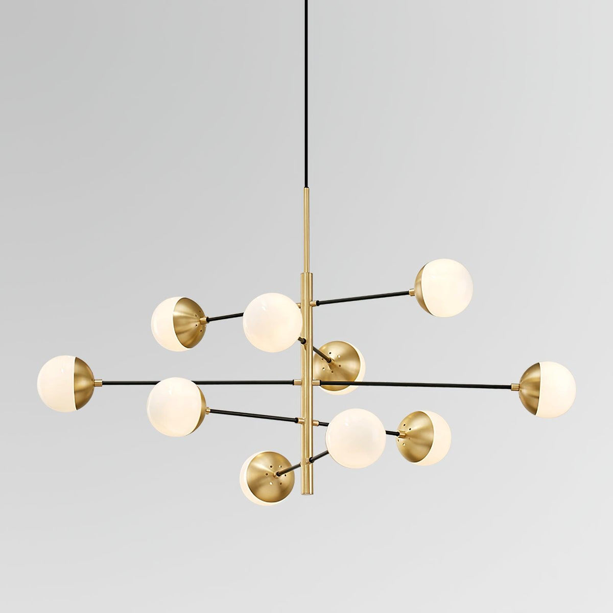 Celaora Chandelier Waverly Glass Elegant