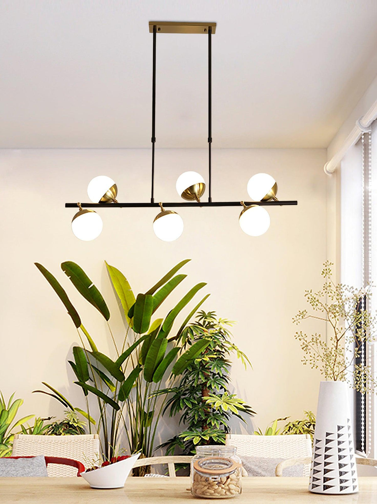 Rivenine Modern Chandelier