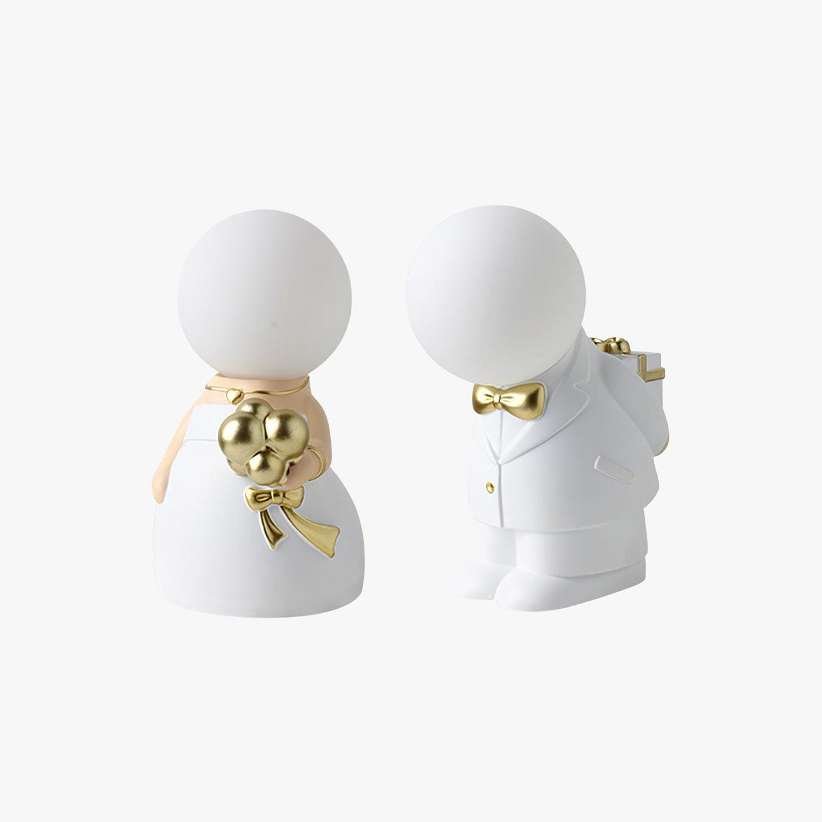 Eternal Ceramic & White Table Lamp