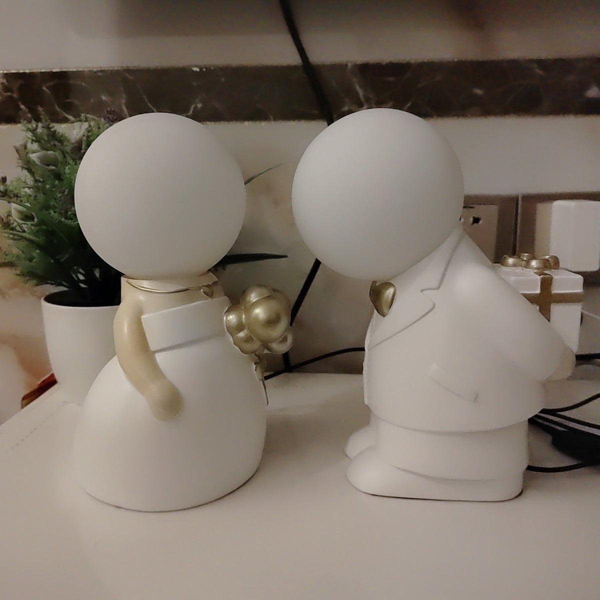 Eternal Ceramic & White Table Lamp