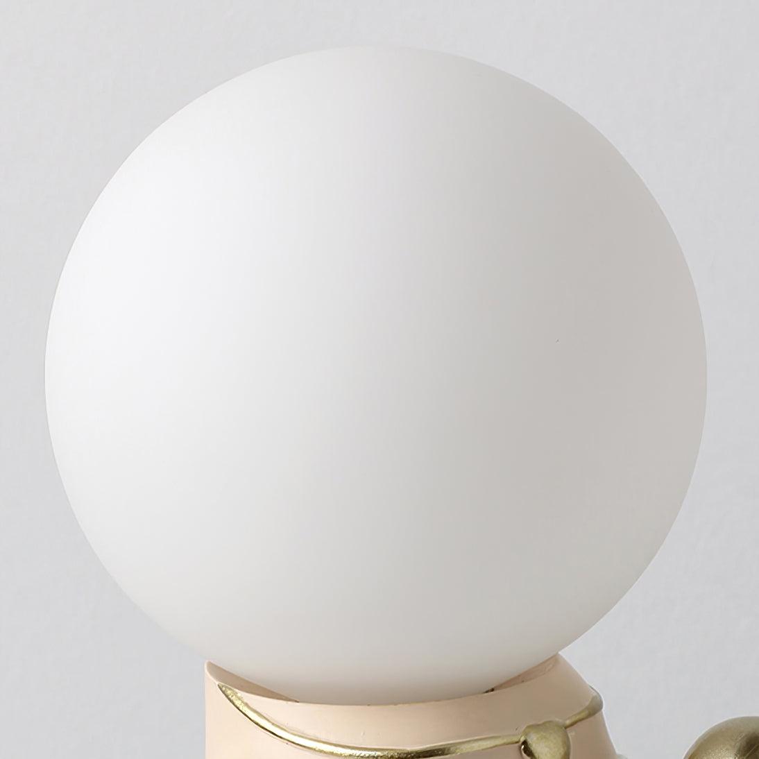 Eternal Ceramic & White Table Lamp