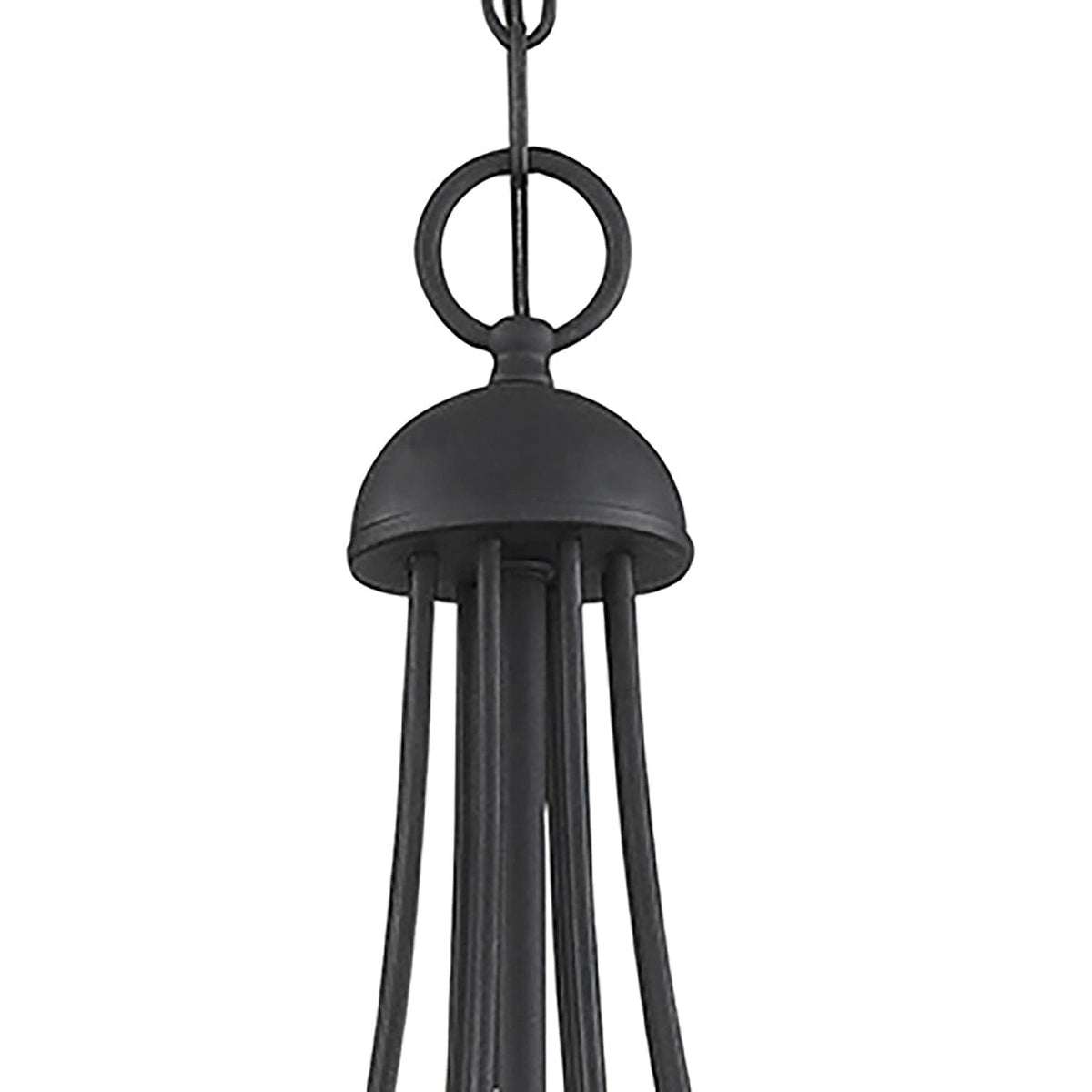 Regalia Vintage Brass Chandelier