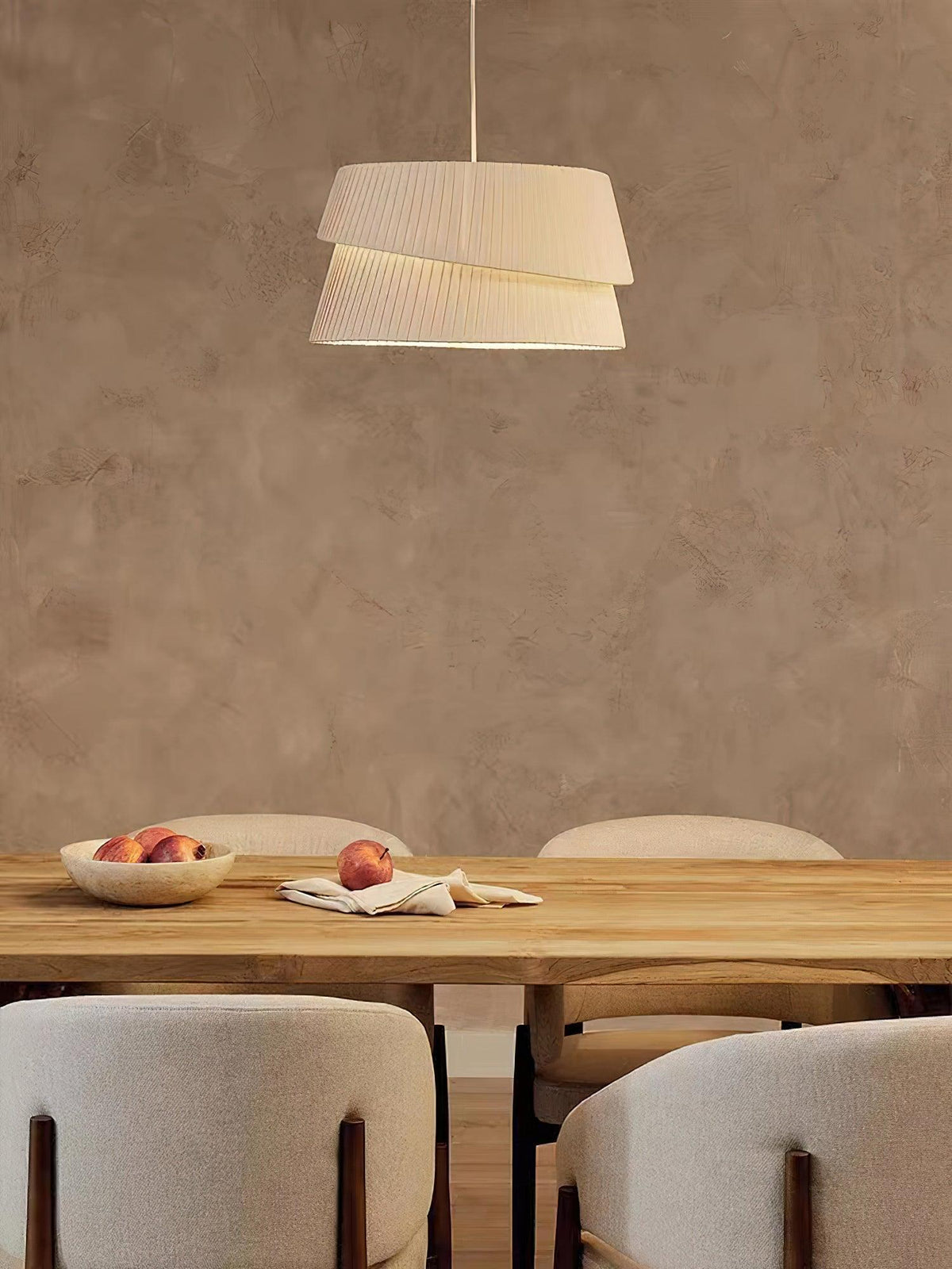 Tocan Fabric Scandinavian Pendant Light