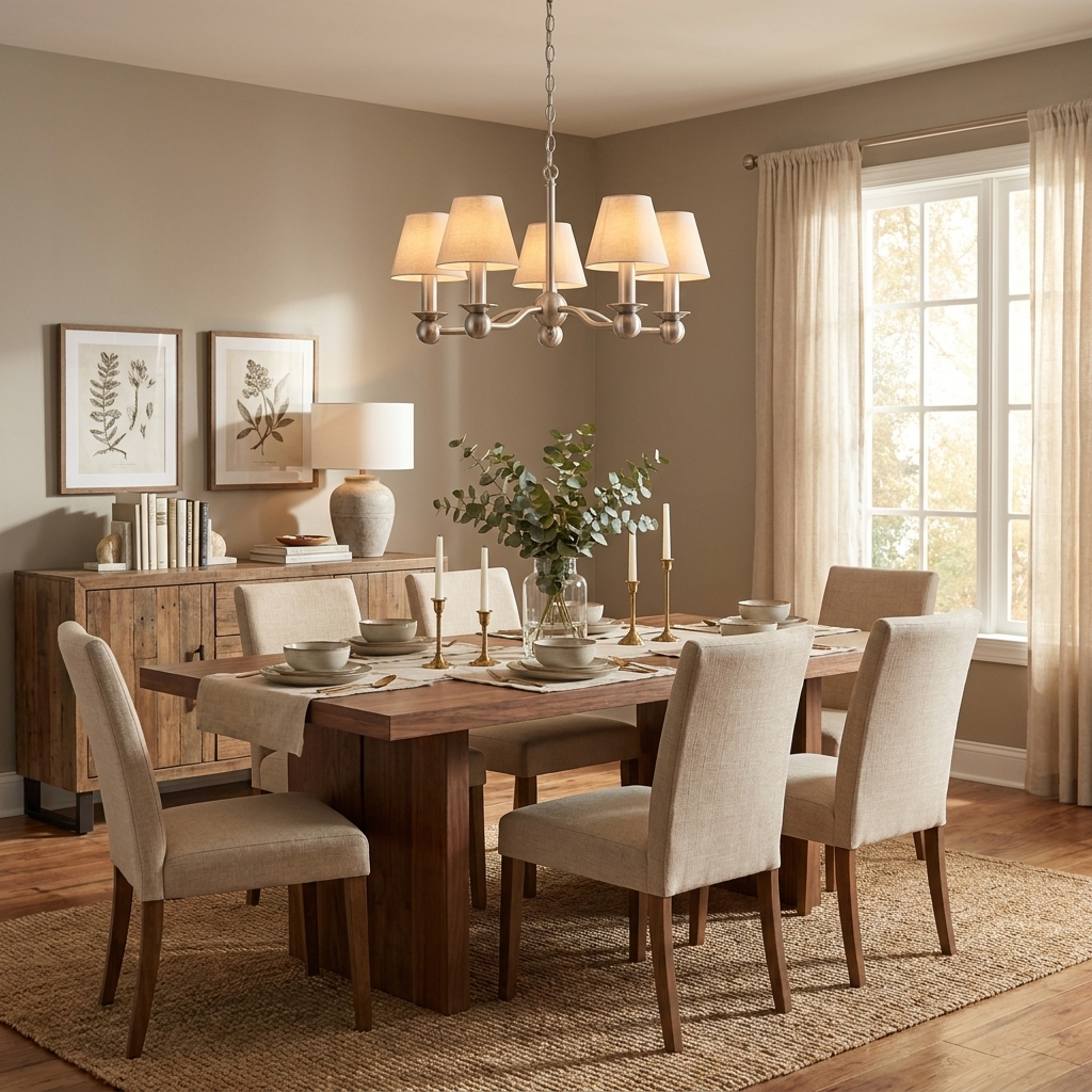 Halemere Fabric Chandelier