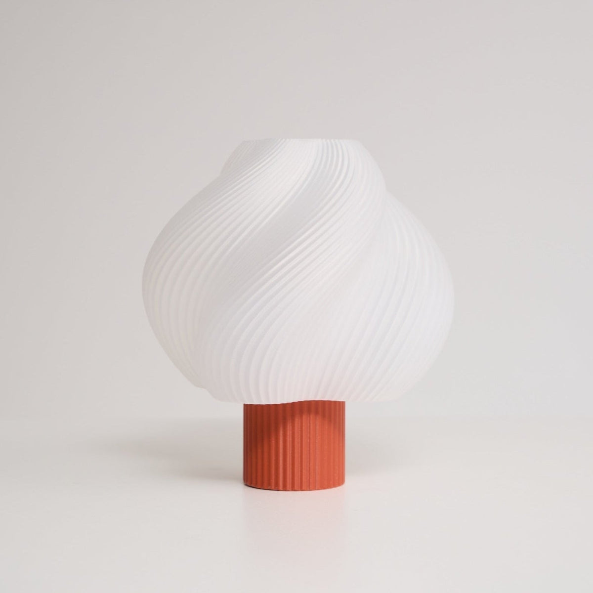 Buffy Modern Plastic Table Lamp