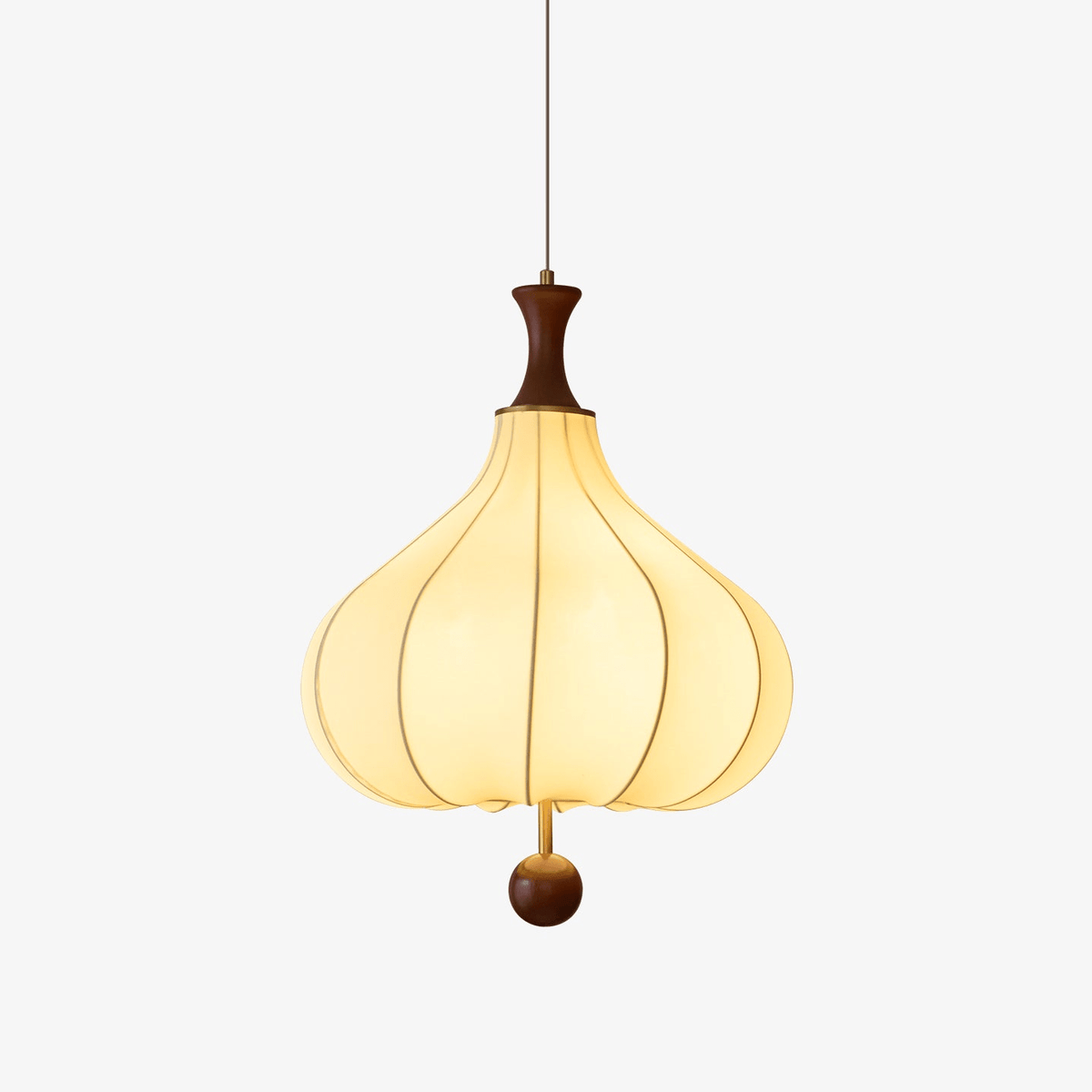 Mymira Traditional Elegance Wood Pendant Light