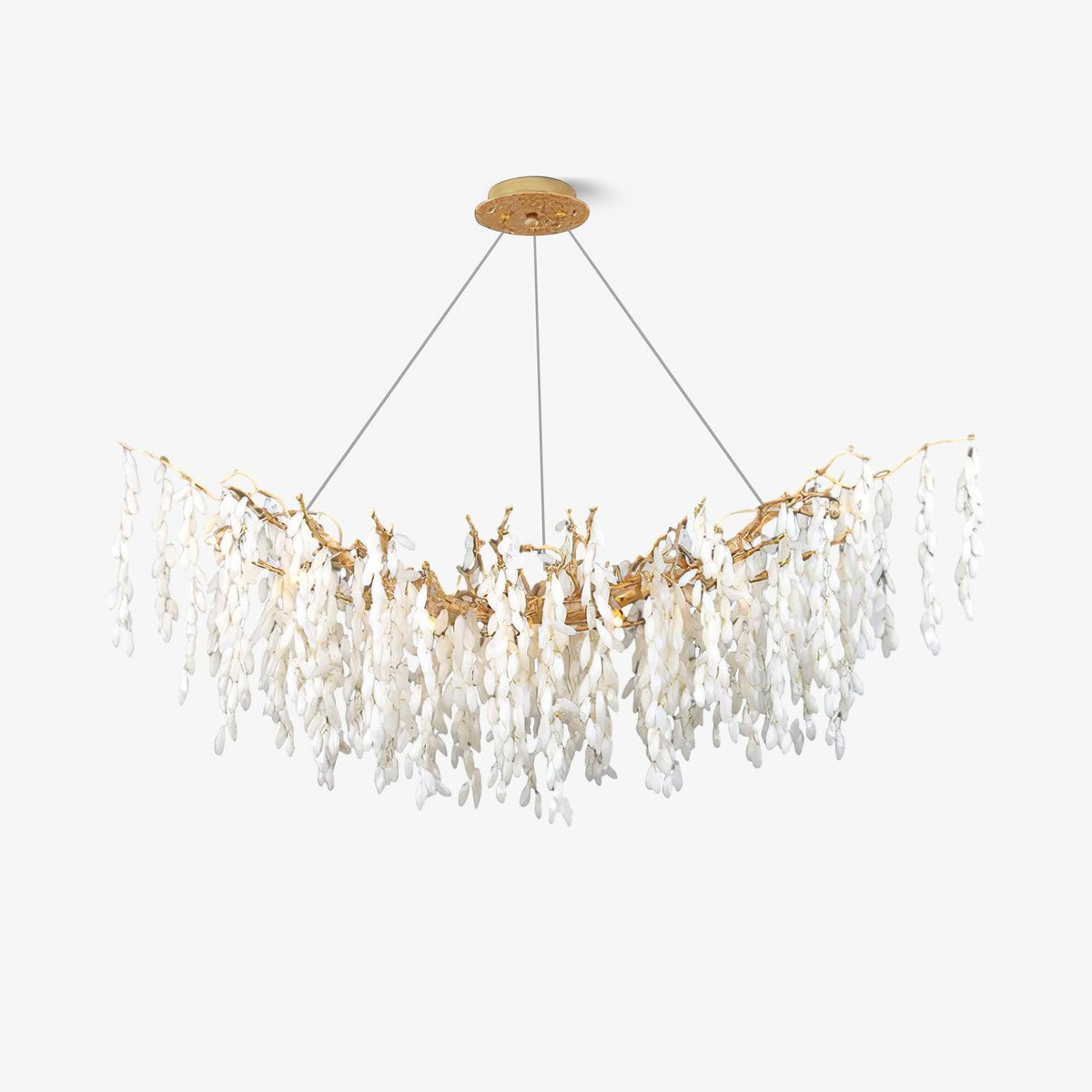 Florealis Cascading Crystal Chandelier