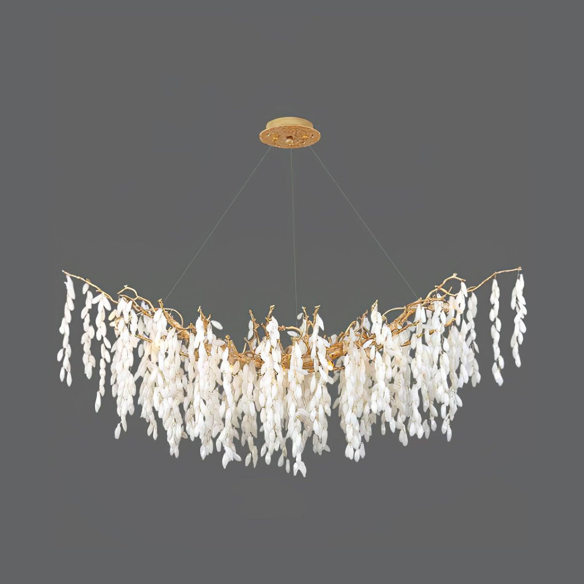 Florealis Cascading Crystal Chandelier