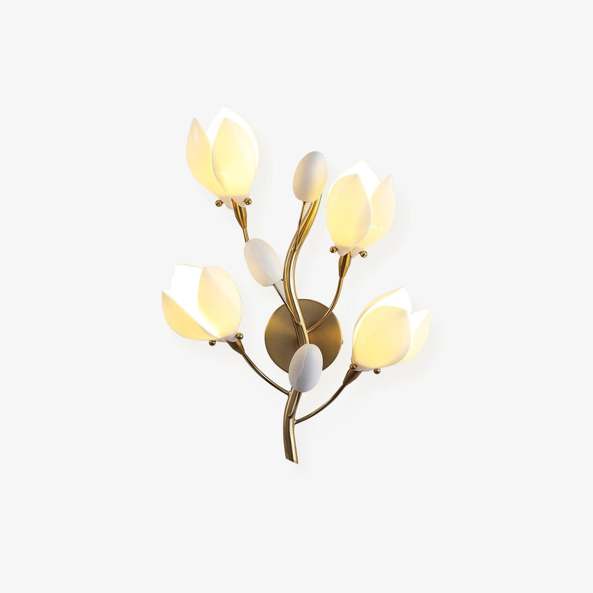 Dirixa Magnolia Elegance Ceramic Wall Lamp