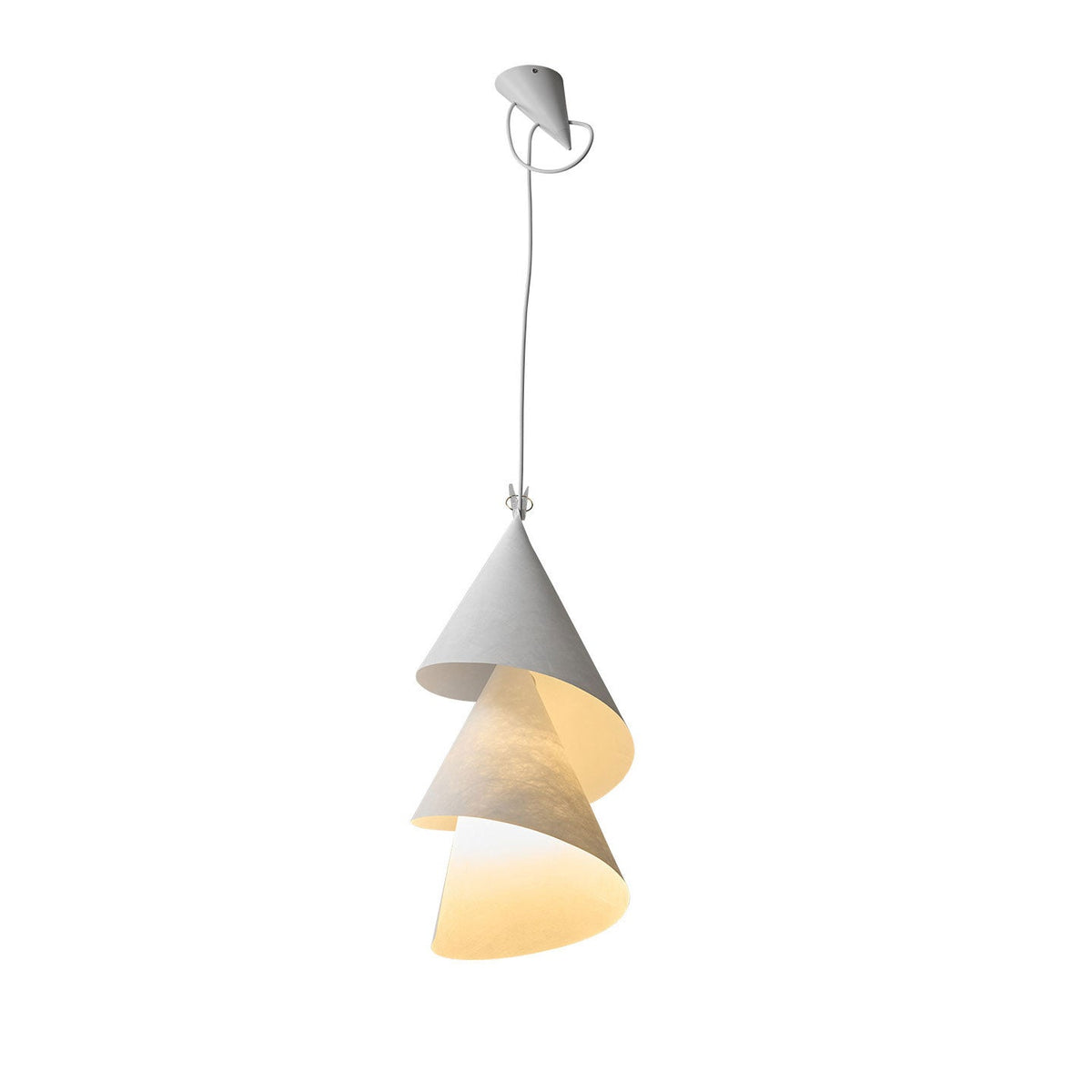 Southvale4 Paper Cone Pendant Lamp