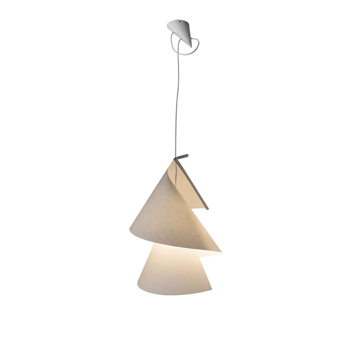 Southvale4 Paper Cone Pendant Lamp