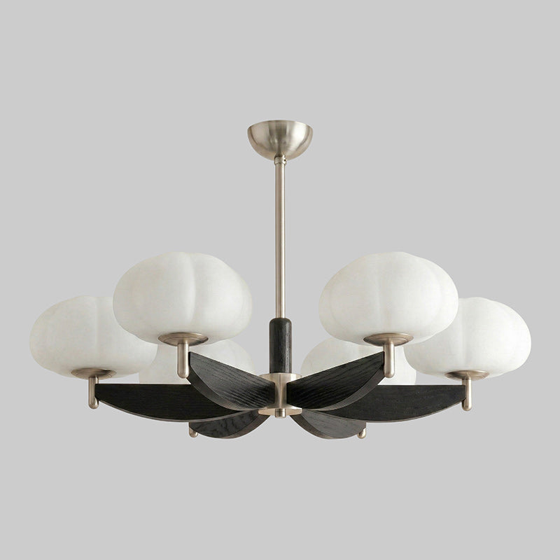 Merewood Ash Wood Chandelier