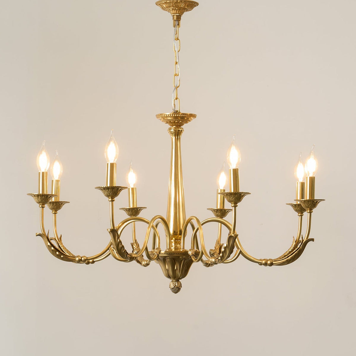 Casivissa Brass Chandelier