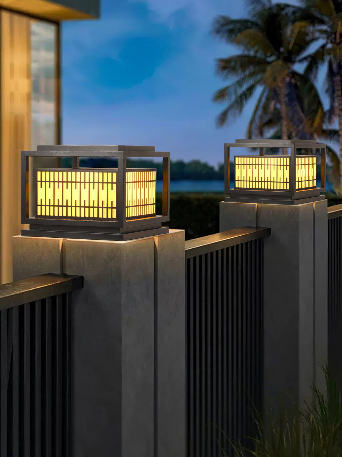 Elijah Modern Outdoor Light