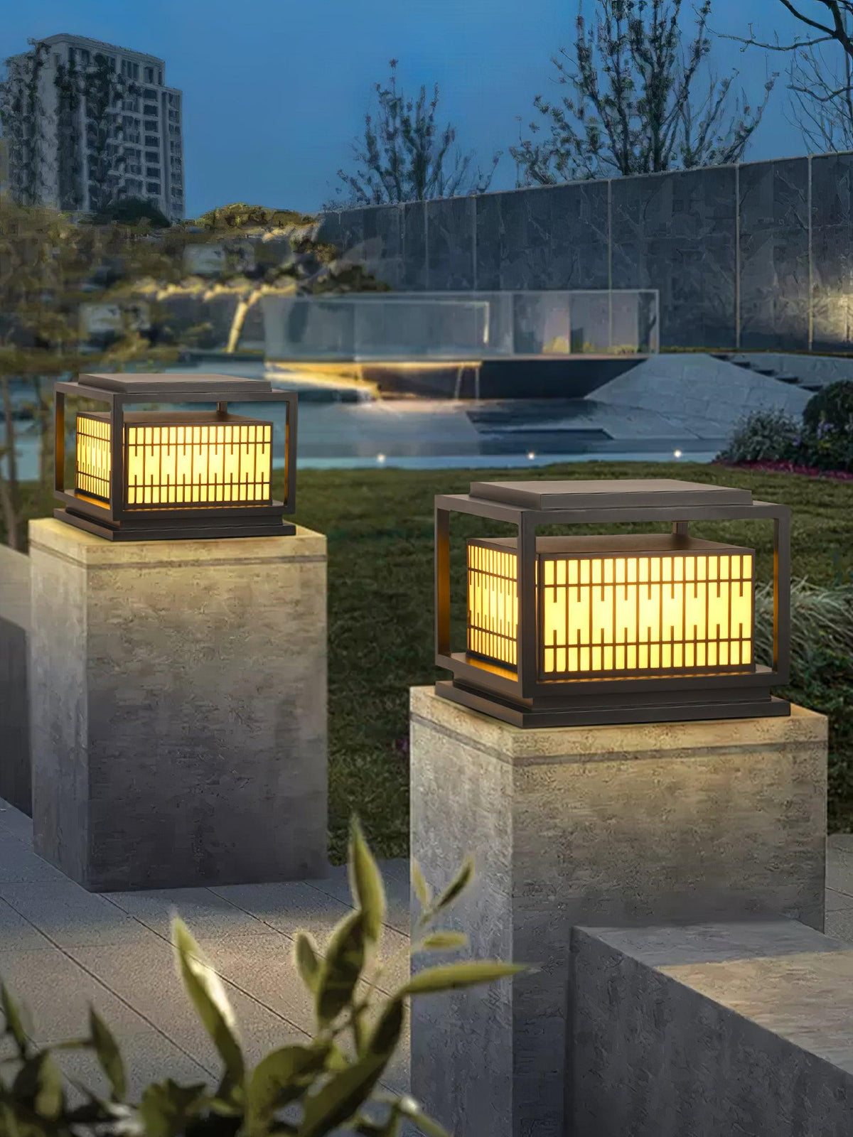 Elijah Modern Outdoor Light