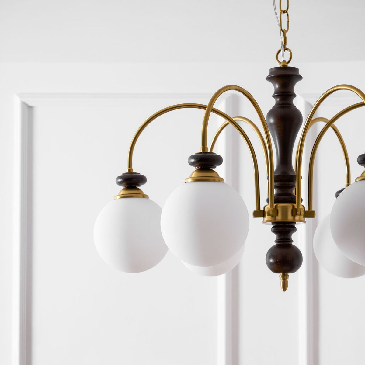 Wejin Wood Chandelier