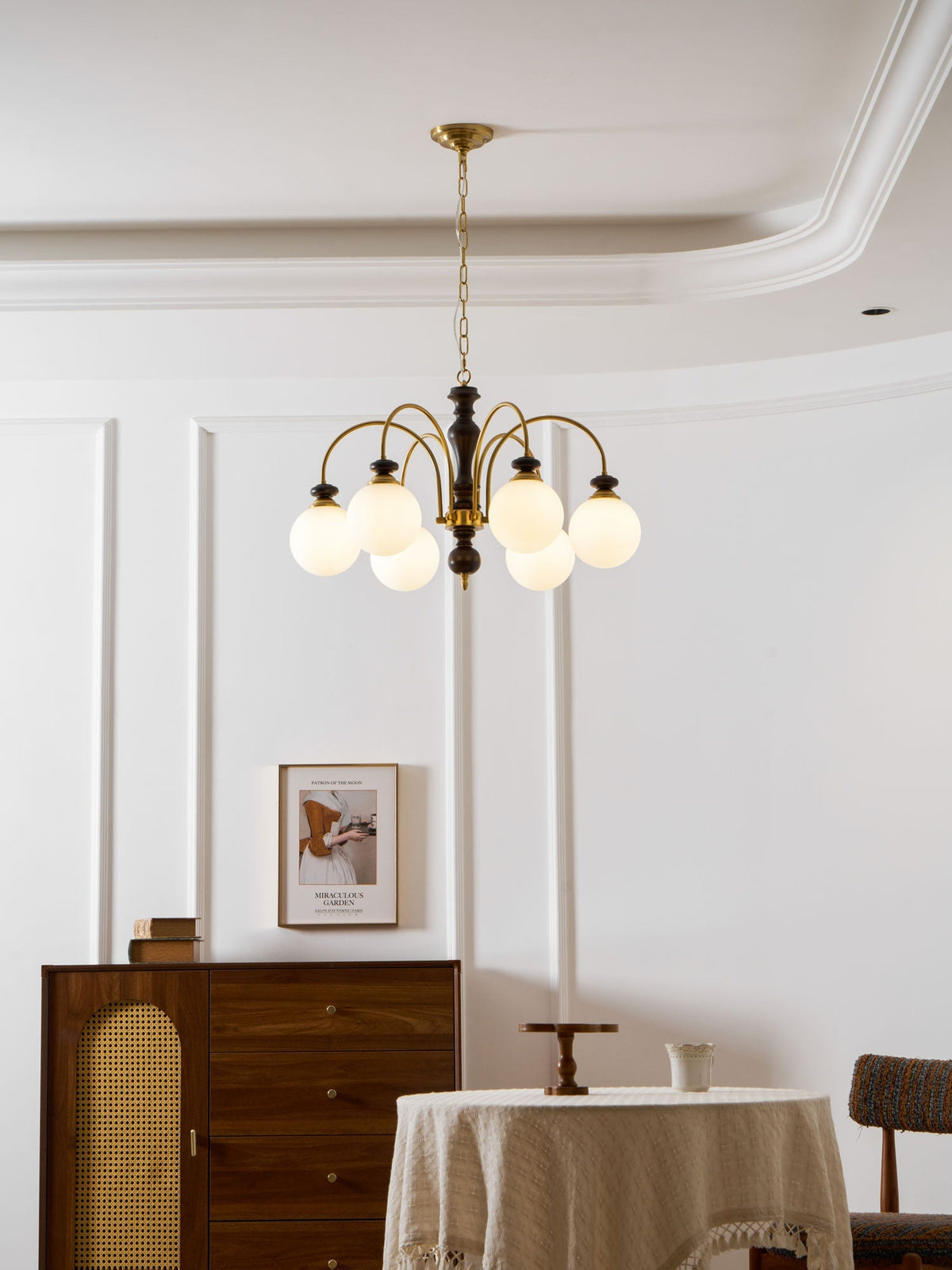 Wejin Wood Chandelier