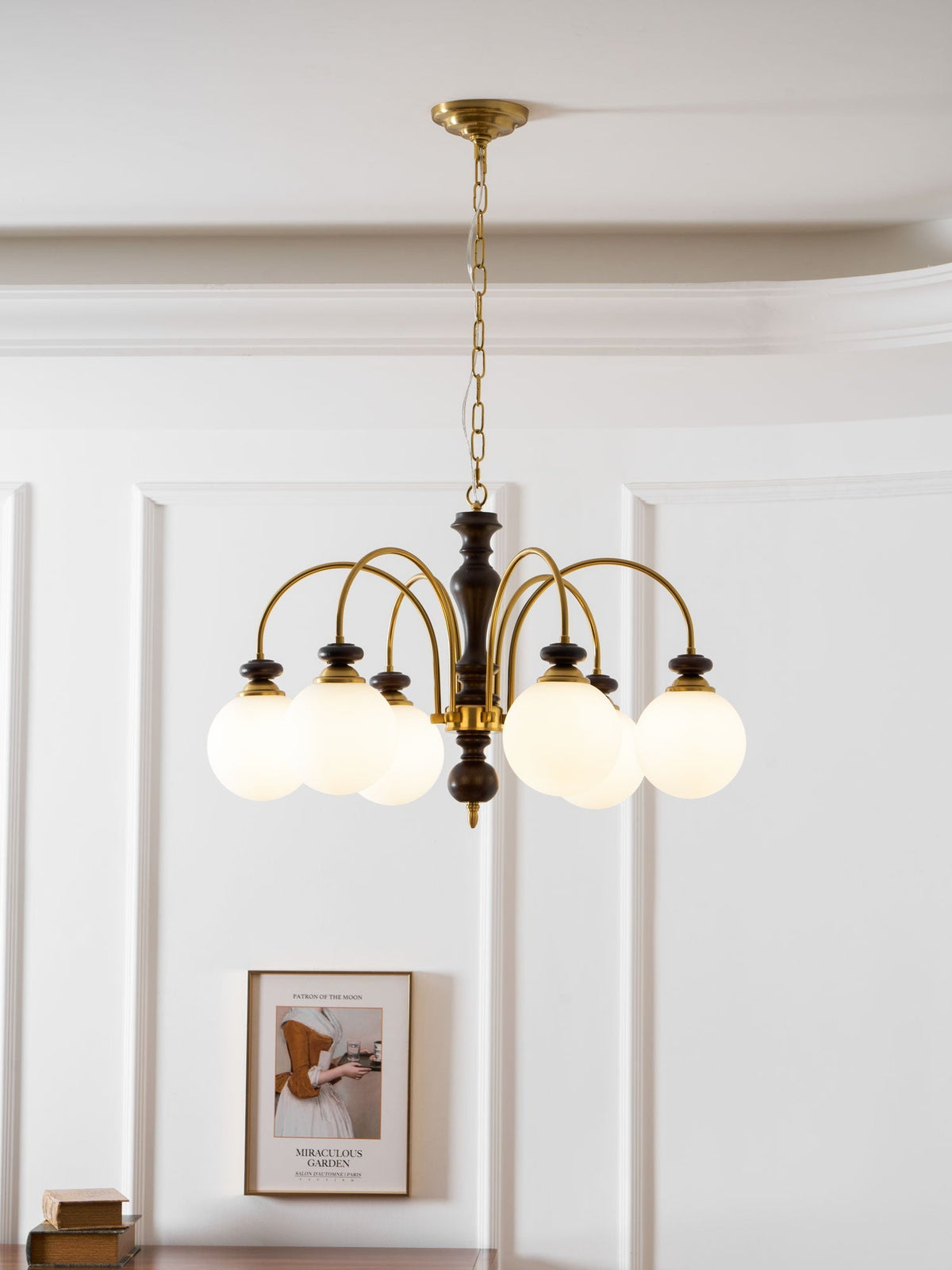 Wejin Wood Chandelier
