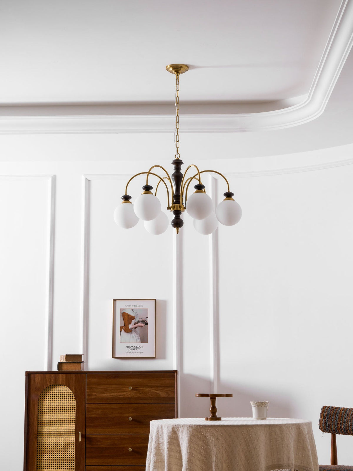 Wejin Wood Chandelier