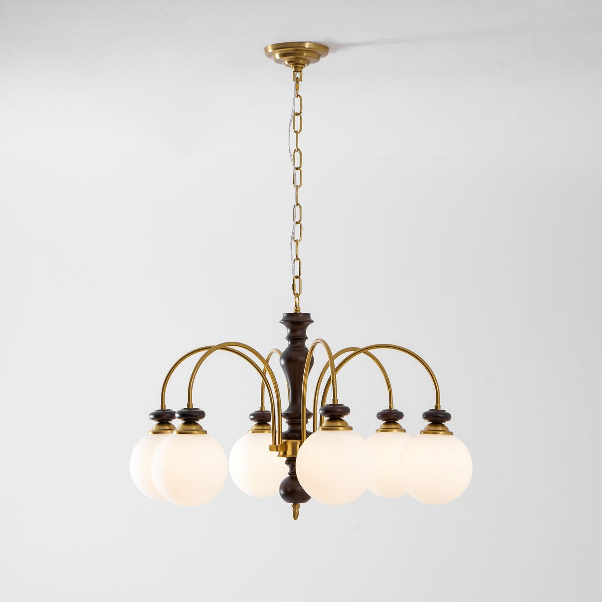 Wejin Wood Chandelier