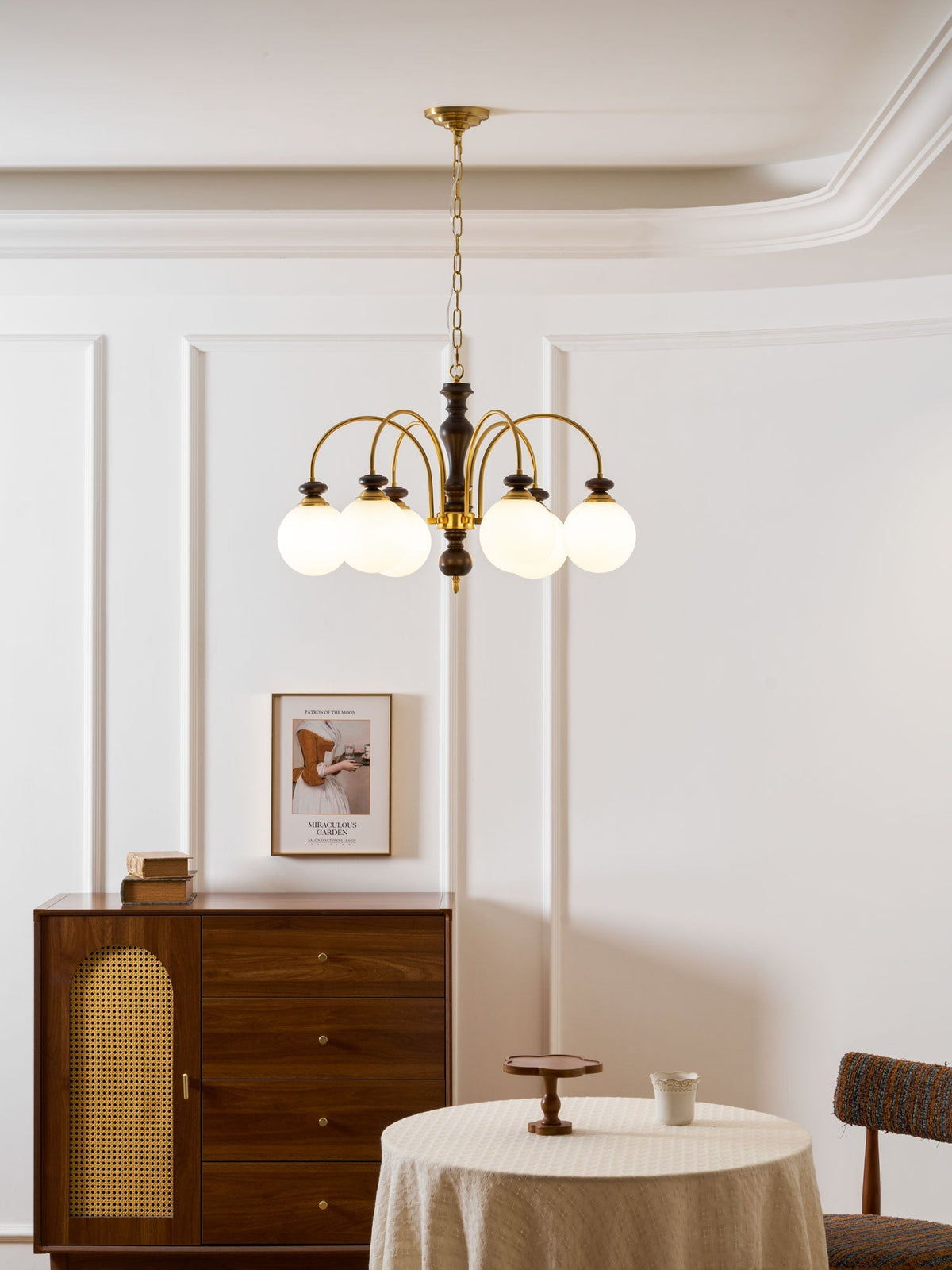 Wejin Wood Chandelier