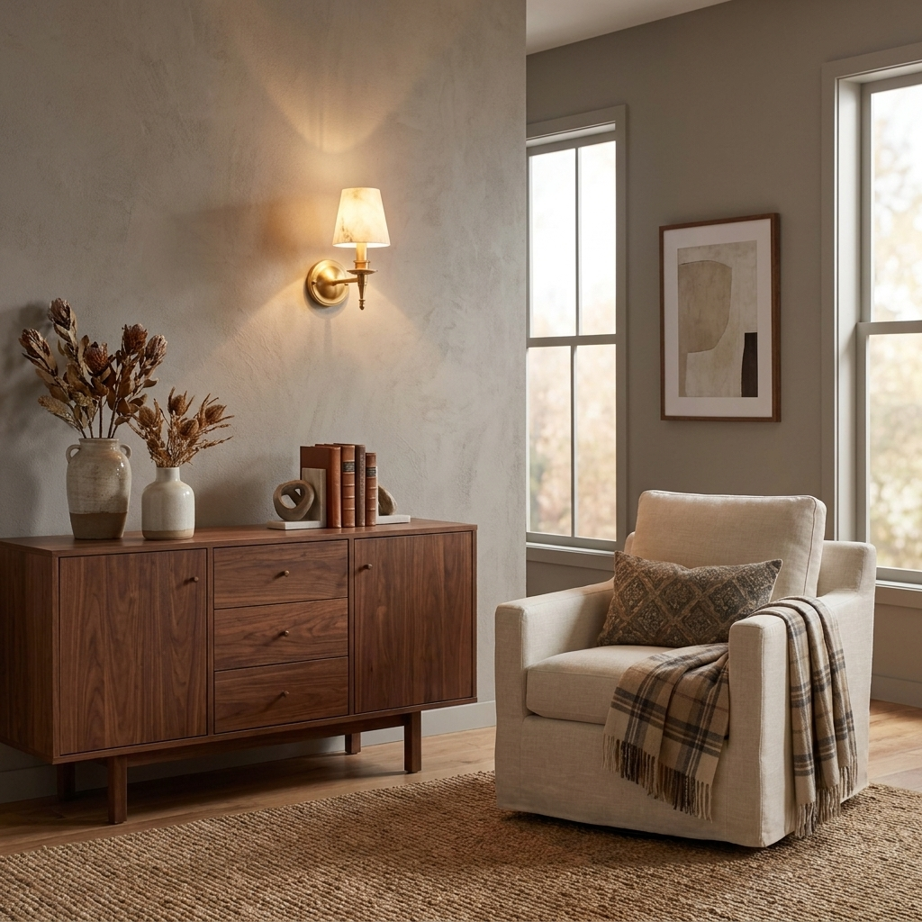 Ashmere Alabaster Wall Sconce