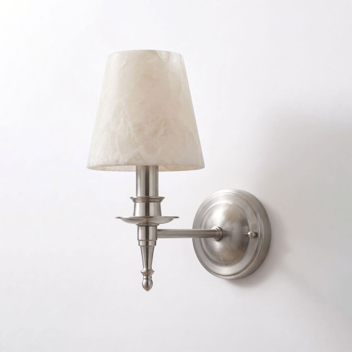 Ashmere Alabaster Wall Sconce