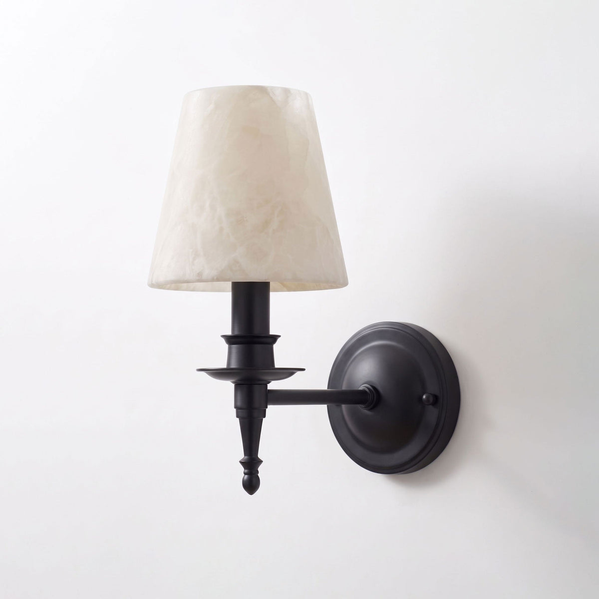 Ashmere Alabaster Wall Sconce