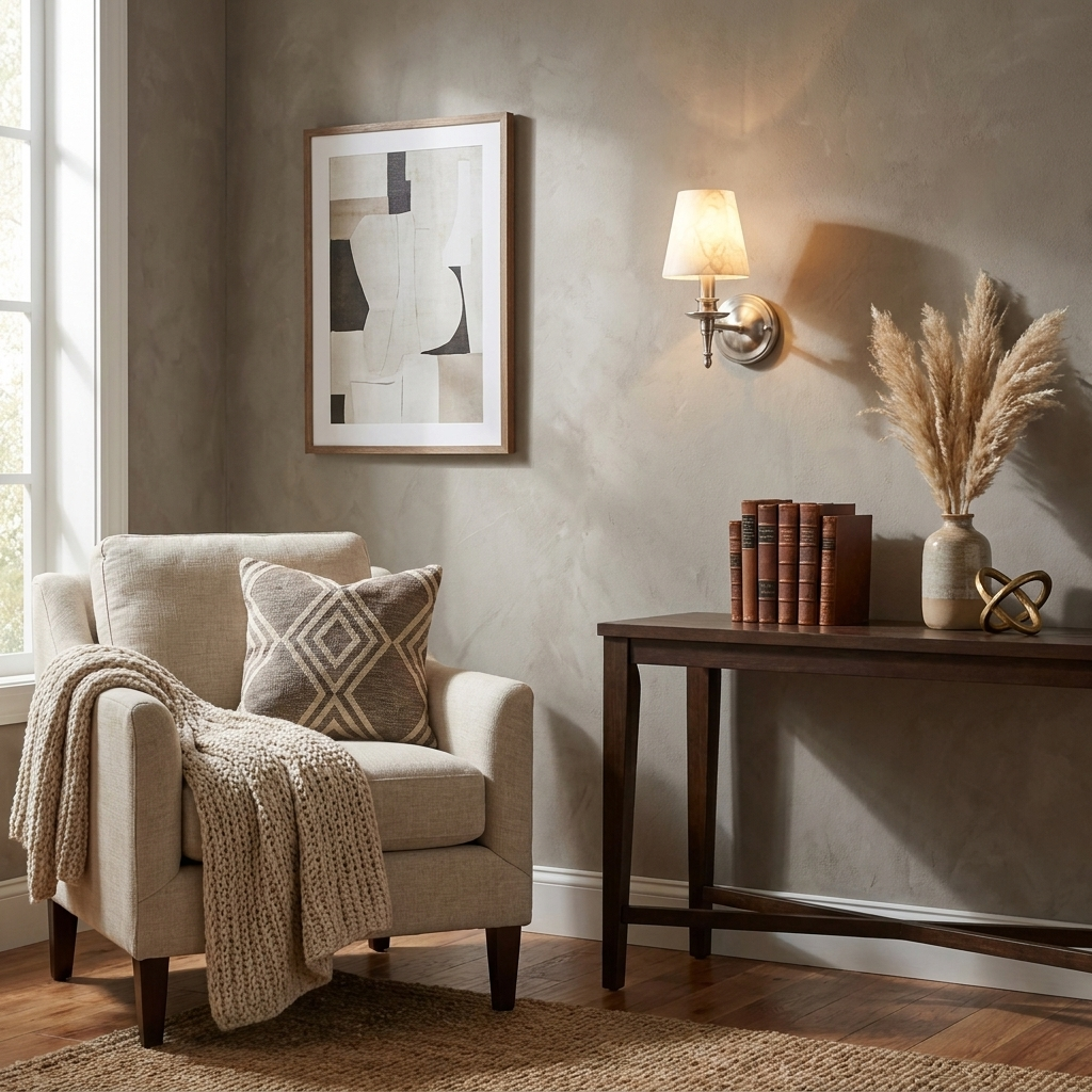 Ashmere Alabaster Wall Sconce