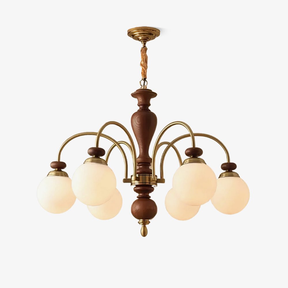 Wejin Wood Chandelier