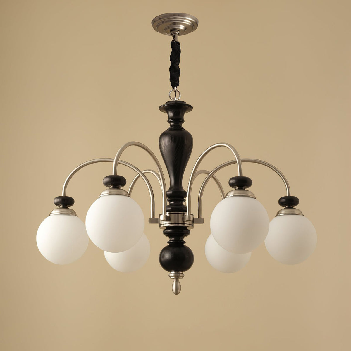 Wejin Wood Chandelier