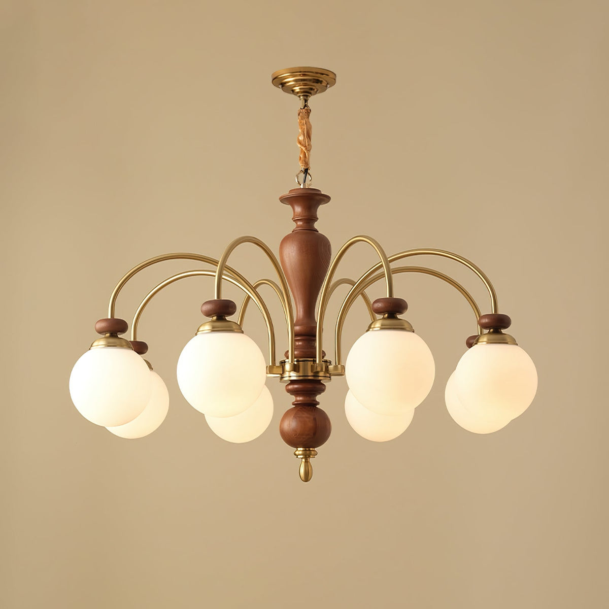 Wejin Wood Chandelier