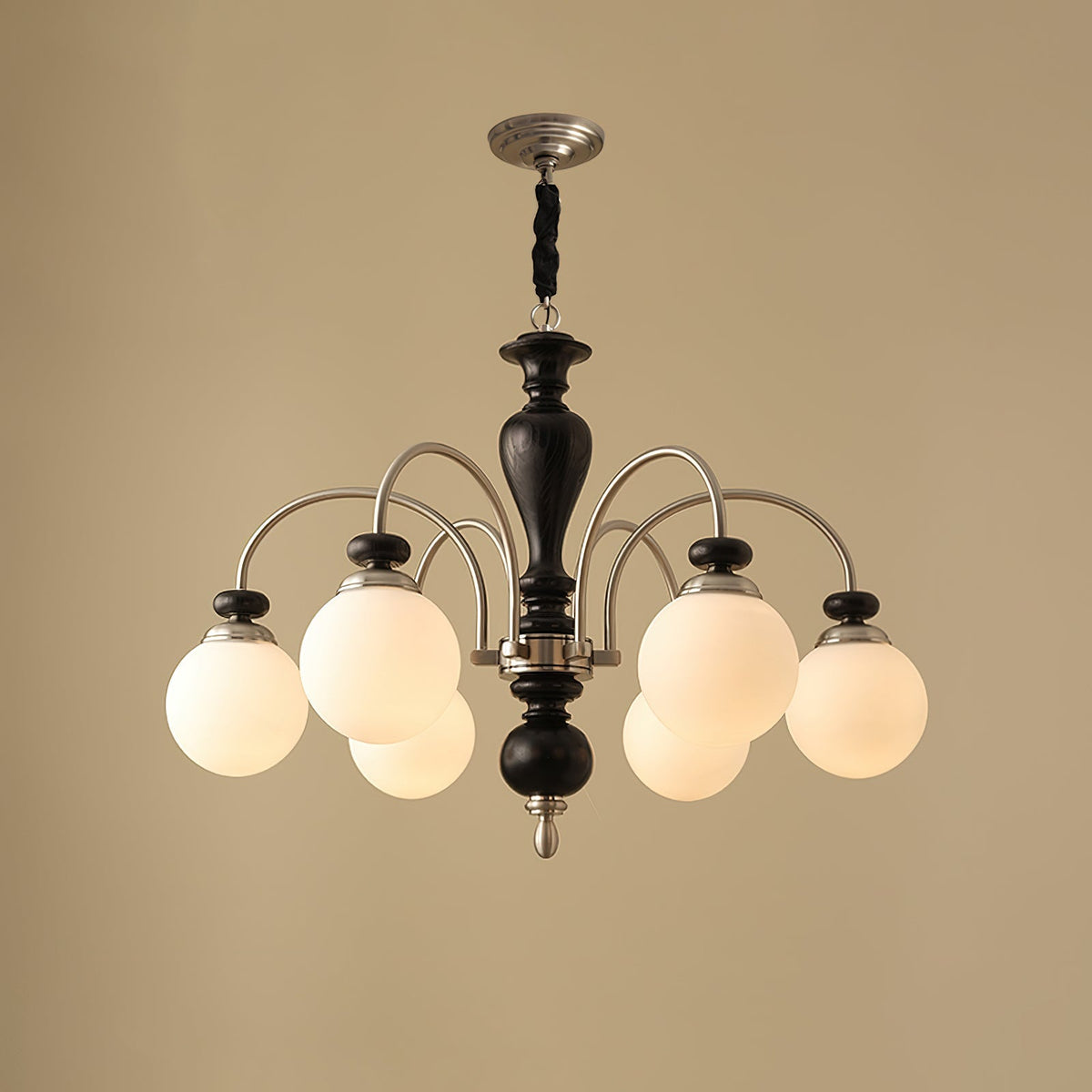 Wejin Wood Chandelier