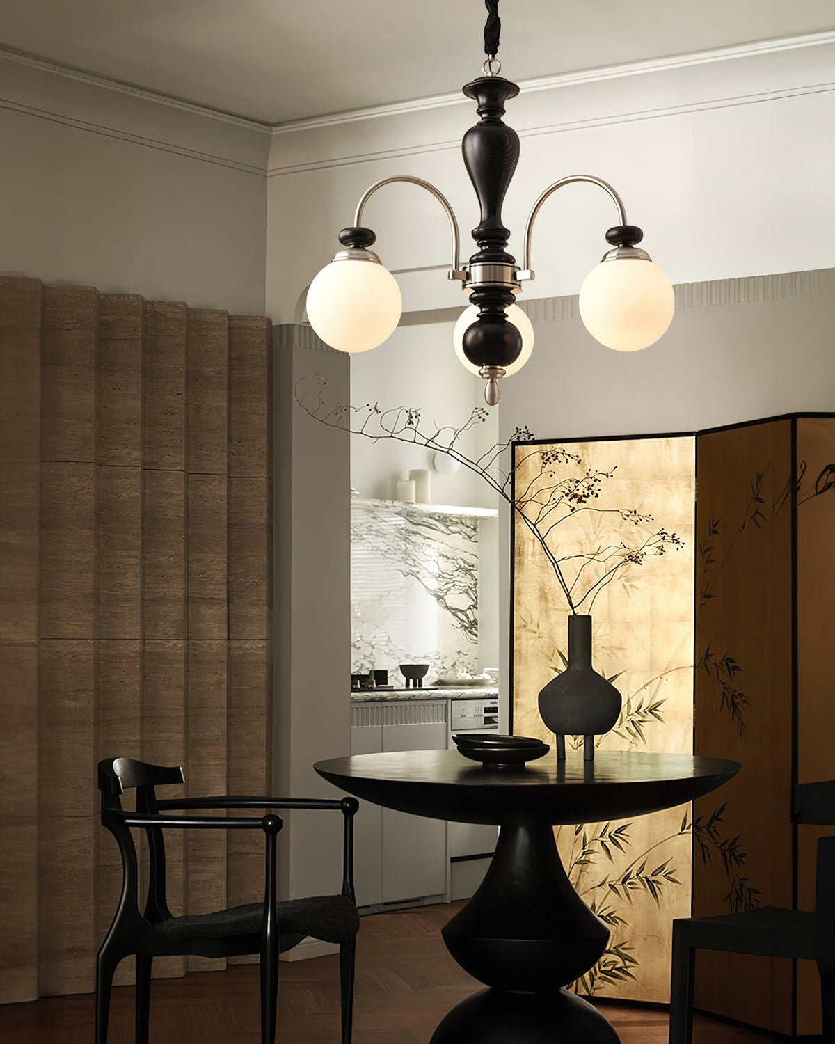 Wejin Wood Chandelier