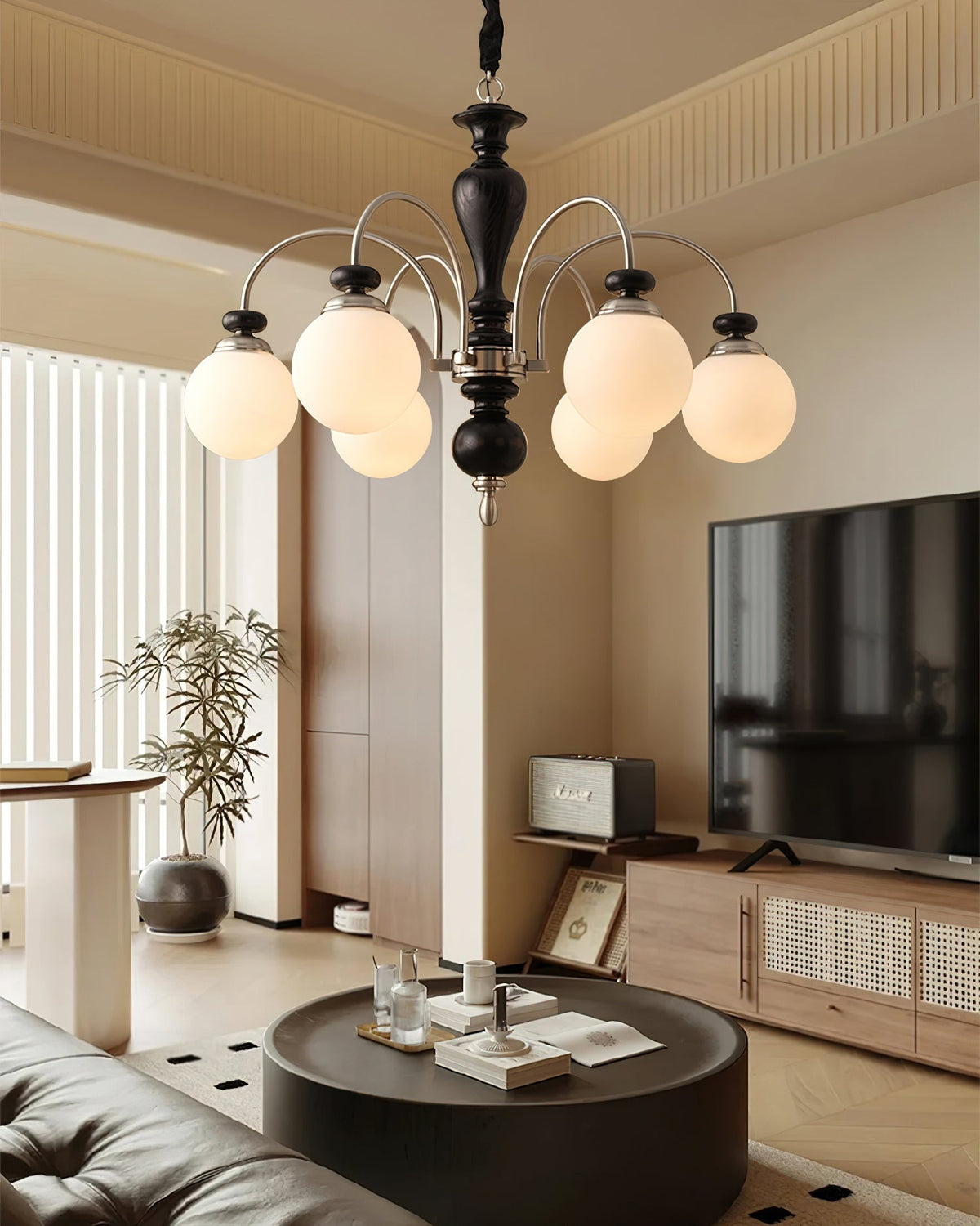 Wejin Wood Chandelier