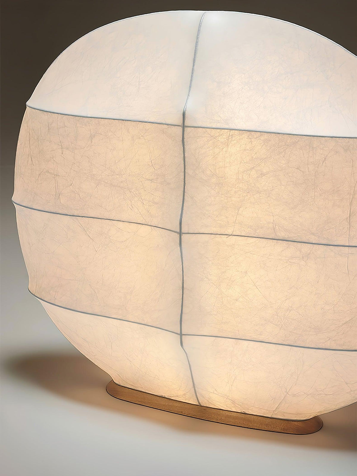 Lylaeos Organic Form Imitation Silk Wall Light