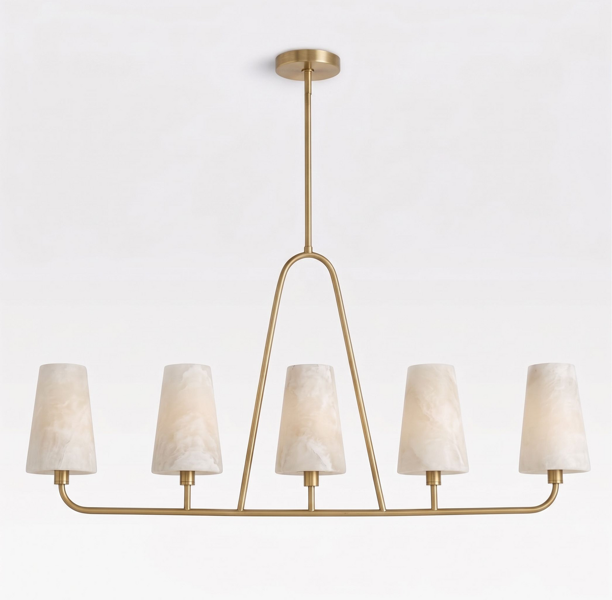 Jarrowmere Alabaster Chandelier